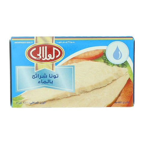 Al Alali Tuna Slices In Water 100 Gram