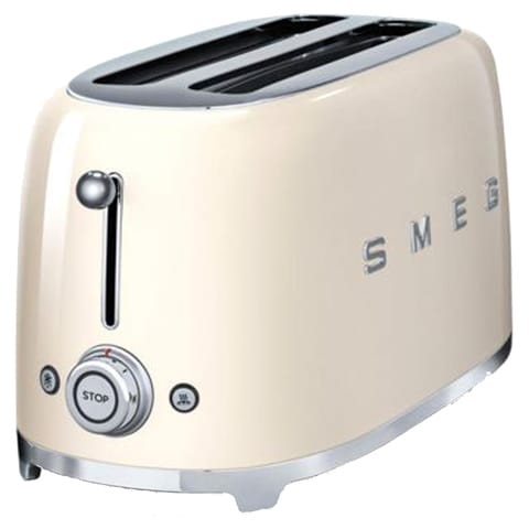 Smeg 50&#39;s Style Toaster 1500W TSF02CRUK