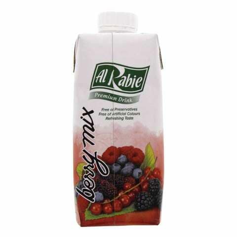 Al Rabie Berry Mix Fruit Juice 330ml