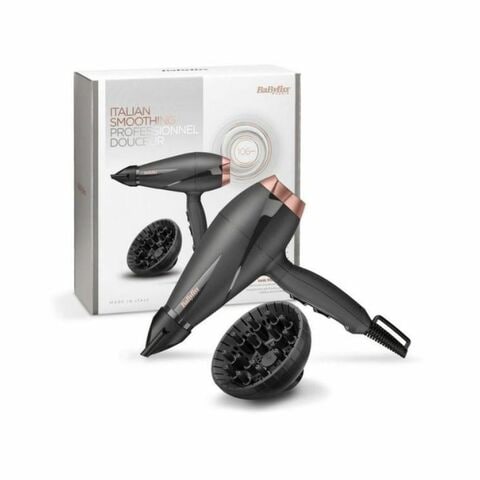 BaByliss Hair Dryer With Concentrator Nozzle 2100W 6709DSDE Black