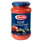 Buy Barilla Olive Pasta Sauce 400g in UAE