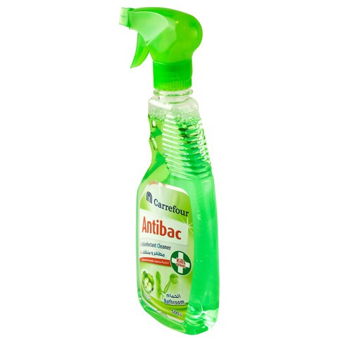 Carrefour Disinfectant Bathroom Cleaner Pine 500 Ml