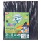Bacti Guard 33 Gallon Anti-Bacterial Protection Bio-Degradable Black 20 Garbage Bags