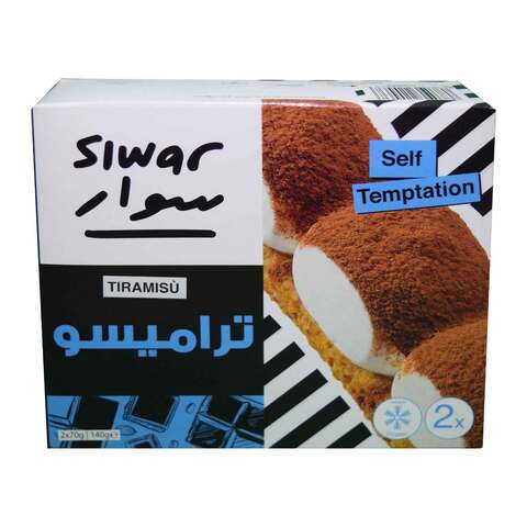 Buy Siwar Tiramisu 140g Online Shop Frozen Food on Carrefour Saudi Arabia