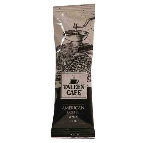 Taleen Caf&eacute; Instant Coffee Powder American 6 Gram