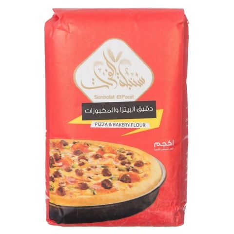 اشتري سنبلة الفرات دقيق بيتزا - 1كجم في مصر