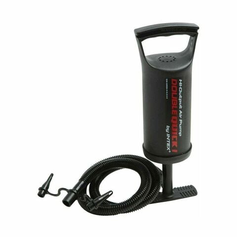 Intex Hi-Output Air Pump 68612 Black 30cm