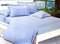 6 pcs Blue Stripe Bedsheet &amp; Duvet cover Set