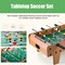 Generic-Mini Football Table Board Machine Game Home Match Gift Toy For Children Adult Tabletop Soccer