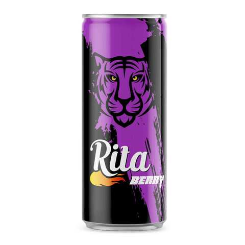 Rita Berry Energy Drink Can 240ml