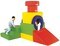 Rainbow Toys - Children Soft Play Toys Gym Game 1 set Size 270x165x165cm