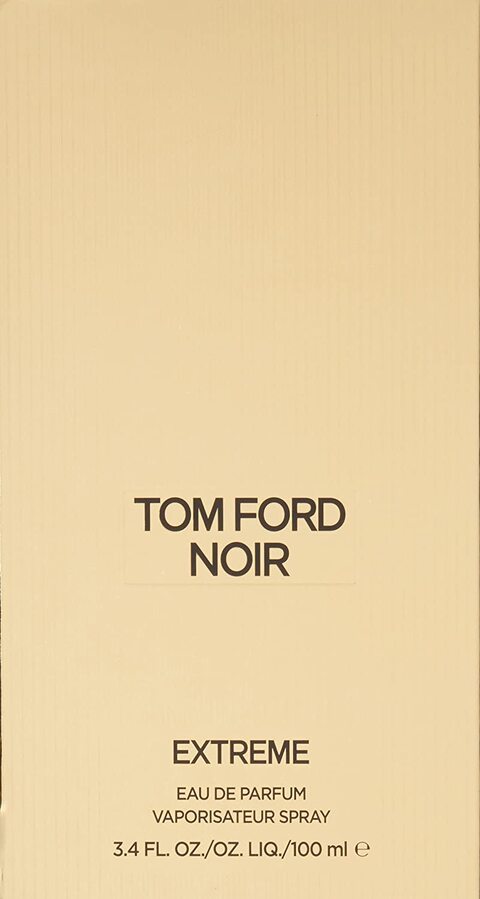 Buy Tom Ford Noir Extreme Eau De Parfum For Men - 100ml Online - Shop  Beauty & Personal Care on Carrefour UAE