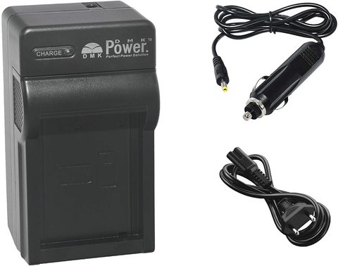 Buy DMK Power LPE-6 Battery Charger For CANON EOS 5D II 5D III EOS 7D 60D LC -E6E Online - Shop Electronics & Appliances on Carrefour UAE