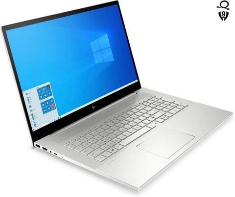 HP Envy 17 Laptop, 17.3&#39;&#39; FHD Touchscreen Display, Intel Core i7-1165G7, 16GB RAM 1TB PCIe NVMe M.2 SSD, Wi-Fi, Bluetooth, Webcam, Backlit Keyboard, Fingerprint Reader, Windows 11 Home, Silver