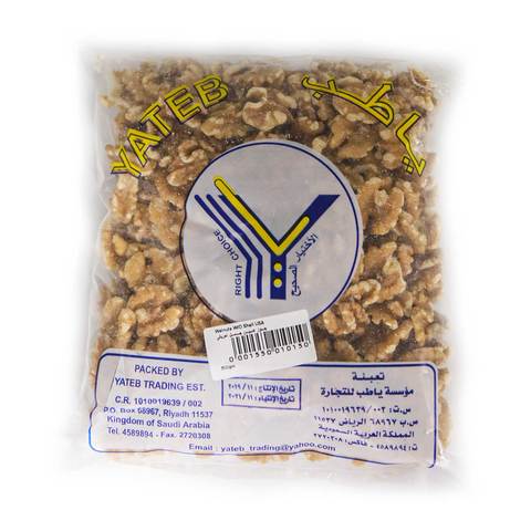 Yateb walnuts with out shell 500 g