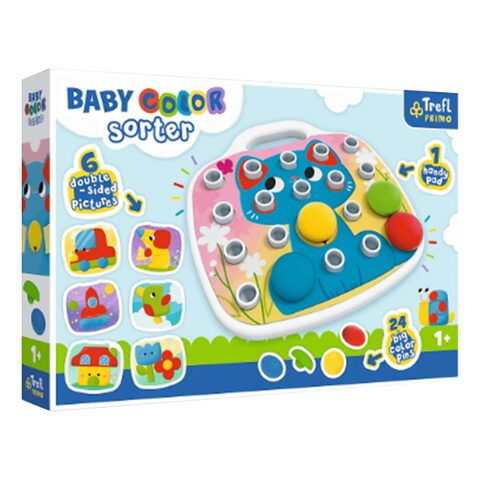 Buy Puzzle Baby Color Sorter Online - Shop Toys & Outdoor on Carrefour ...