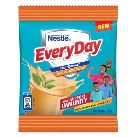 Nestle Everyday Fortified Milky Tea Instant Drink 30g