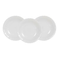 Windcera Opalware Dinner Plate White 10.5inch Set of 3