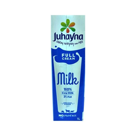 Juhayna Full Cream Milk - 1 Liter