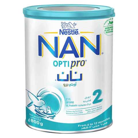 Nestle NAN Optipro 2 Milk Formula - SGBabyReview