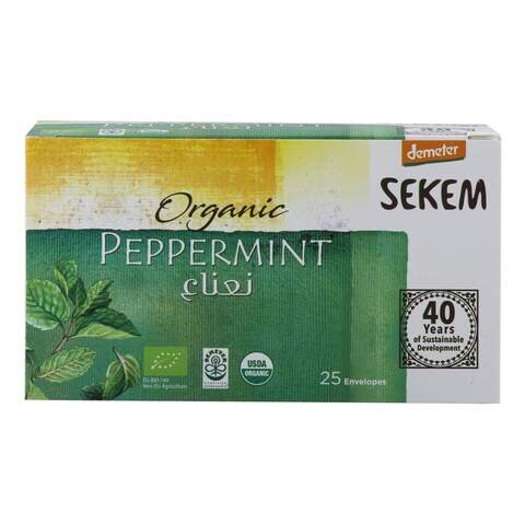 Sekem Organic Peppermint Tea 25 Tea Bags