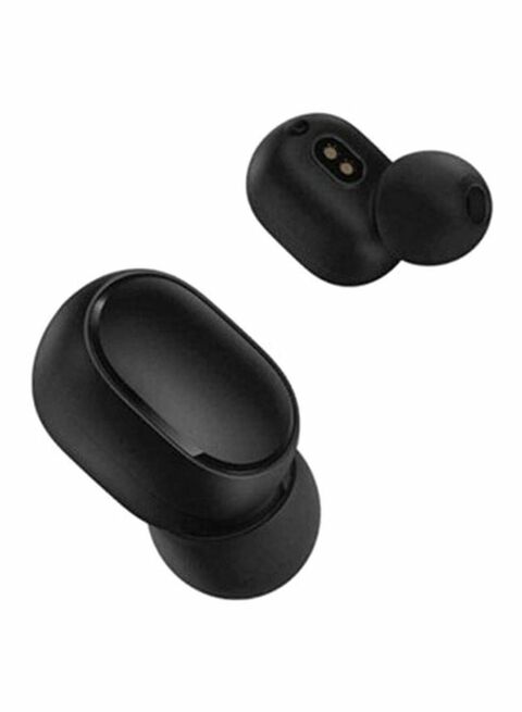Buy Redmi AirDots 2 Bluetooth In-Ear Earphones With Charging Case Black  Online - Shop Smartphones, Tablets & Wearables on Carrefour UAE