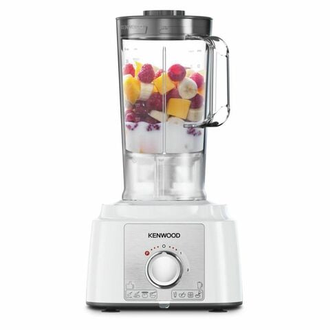 Kenwood FDP65.400WH MultiPro Express Food Processor 1000W White/Silver