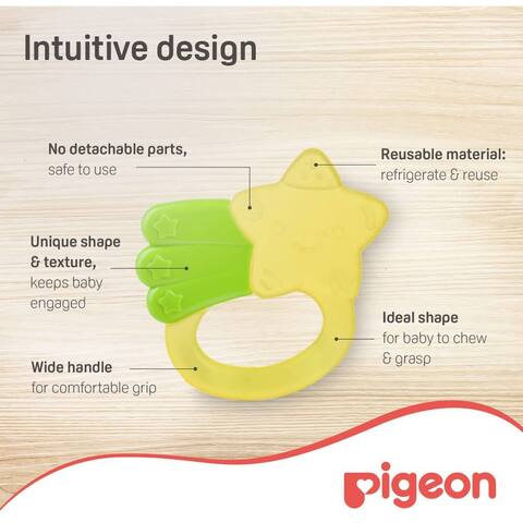 Pigeon Cooling Teether N626 Yellow
