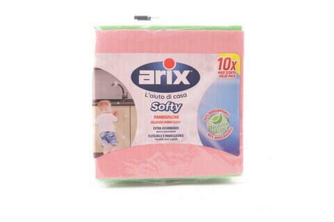 ARIX SOFTY CELLULOSE SPONGE CLOTH X10