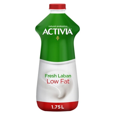 Activia Low Fat Fresh Laban 1.75L