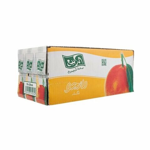 Al Rabie Mango Premium Nectar 330ml Pack of 18