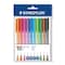 Staedtler Medium Tip Ballpoint Pen 432 Multicolour 10 PCS