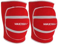 Max Strength Gel Filled Knee Pads Cap &amp; Knee Support Made Of Elasticated Material-Senior