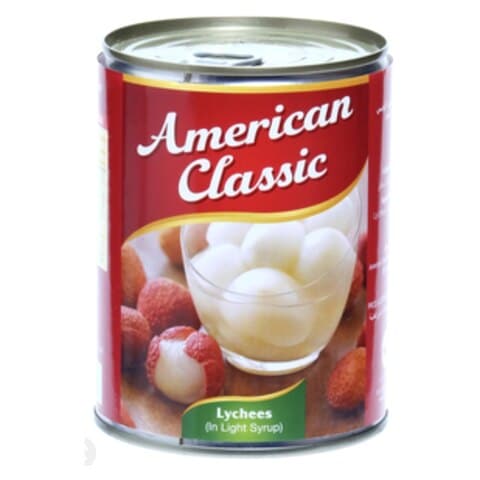 American Classic Lychees In Light Syrup 567g
