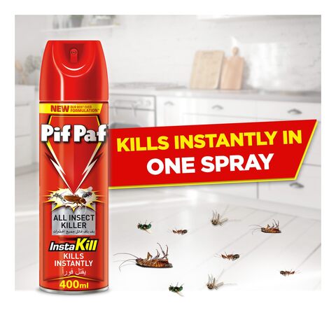 Pif Paf Powergard All Insect Killer 400ml