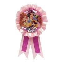 Amscan Princess Sparkle Award Ribbon for Girls- Pink