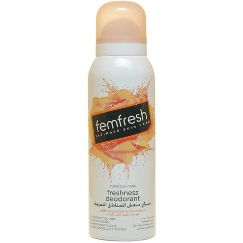 Femfresh intimate skin care everyday care freshness deodorant 125 ml