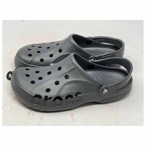 Crocs Baya Men Clogs - Grey price in Egypt | Carrefour Egypt ...