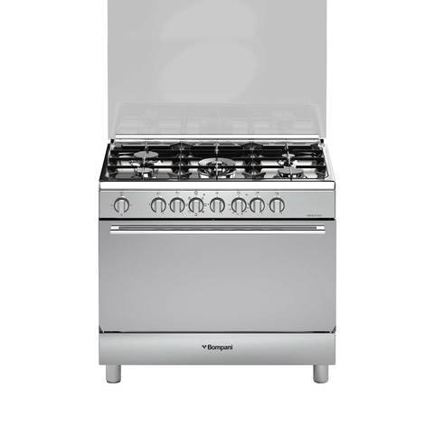Bompani 90X60 Cm Gas Cooker BO683ME/L (Plus Extra Supplier&#39;s Delivery Charge Outside Doha)
