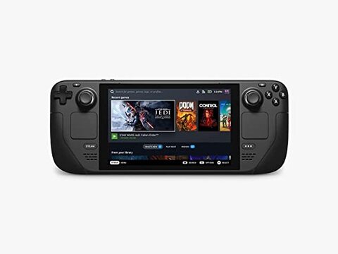 VALVE Steam Deck 512GB SSD + 16GB RAM, 7&quot; inch, 60Hz, 1280 x 800px, SteamOS 3.0, Handheld Gaming Console