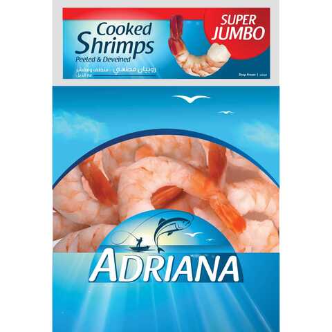 Buy Adriana Super Jumbo Shrimps 400g in UAE