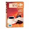 Carrefour Coffee Filter Brown 80 Pieces