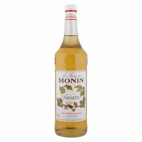 MONIN HAZELNUT NOISETTE SYRUP 250 ML – neelamfoodland-mum