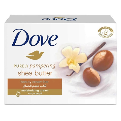 Buy Dove Purely Pampering Shea Butter Soap 125 g in Saudi Arabia