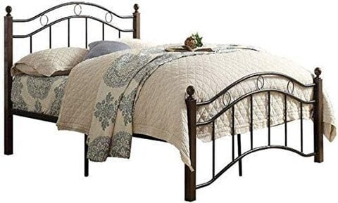 Bed frame with on sale mattress included