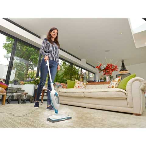 Black+Decker FSMH13E5-B5 5 in 1 Steam mop Cleaner