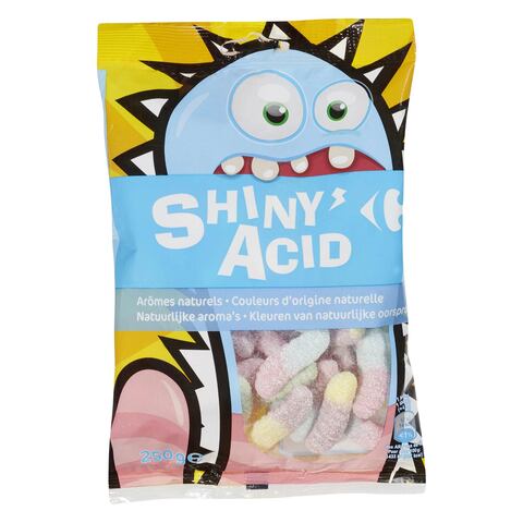 Carrefour Shiny Acid Sweet Jelly 250g