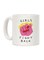 muGGyz Where You Live Postal Worker Coffee Mug White