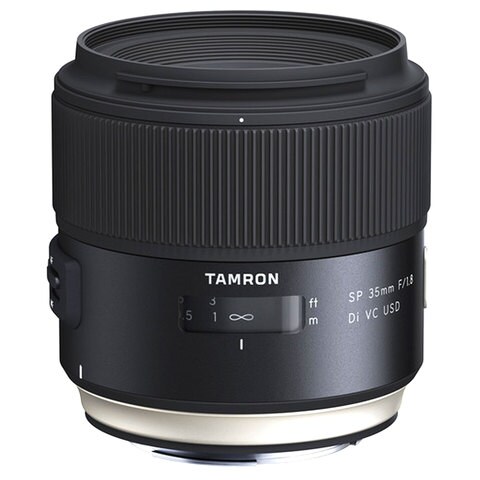 Tamron Lens SP 35mm F/1.8 For Canon