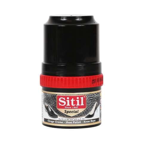 Sitil Shoe Polish Black 60ml